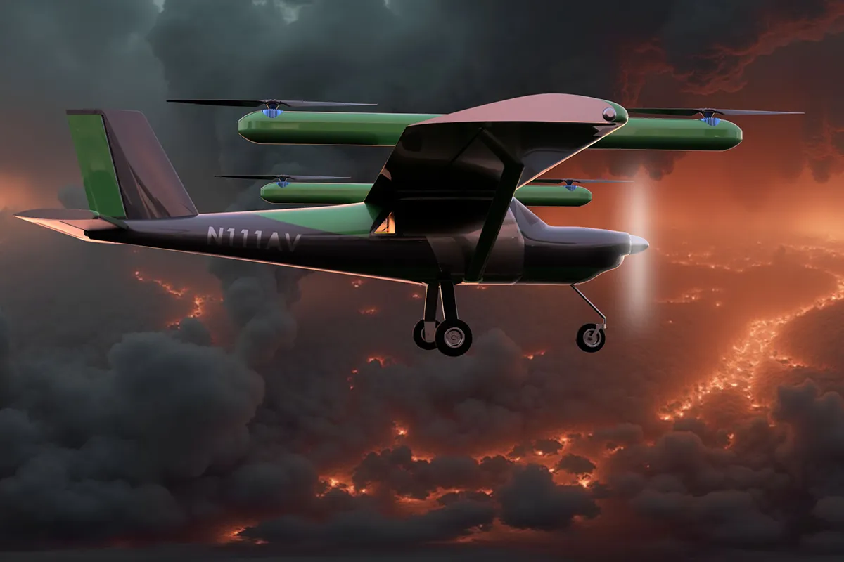 EVTOL Emergency Aircraft Evtol Emergency Aircraft